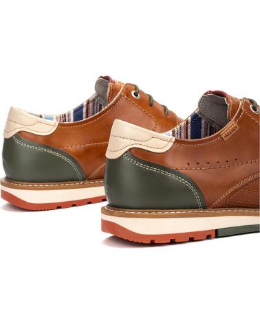 PIKOLINOS ZAPATOS CASUALES PIKOLINOS BERNA PARA HOMBRE BRANDY