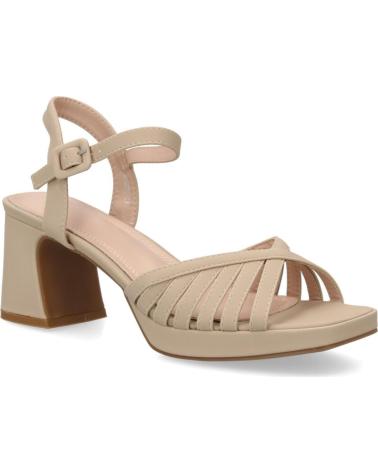 SPORT3PUNTO0 SANDALIAS DE TACÓN DE MUJER SPORT3PUNTO0 BEIGE VARIOS COLORES
