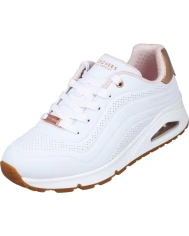 SKECHERS Zapatillas 070-209337 en blanco para mujer BLANCO