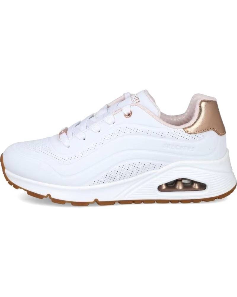 SKECHERS Zapatillas 070-209337 en blanco para mujer BLANCO