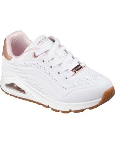 SKECHERS Zapatillas 070-209337 en blanco para mujer BLANCO