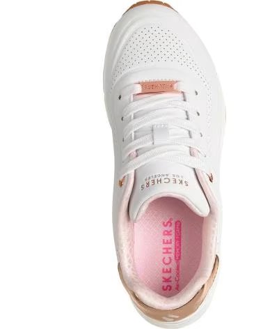 SKECHERS Zapatillas 070-209337 en blanco para mujer BLANCO