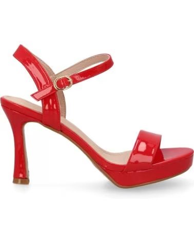 SPORT3PUNTO0 ROTE LACKLEDER-STÖCKELSCHUHE VARIOS COLORES