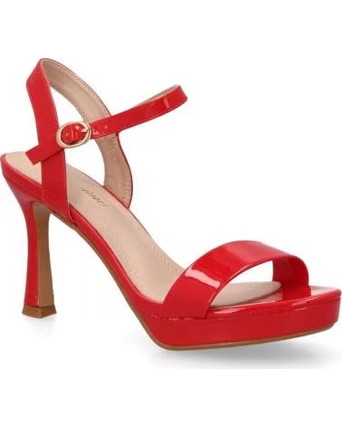 SPORT3PUNTO0 ROTE LACKLEDER-STÖCKELSCHUHE VARIOS COLORES