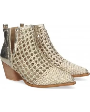 SPORT3PUNTO0 BOTTINES À TALON POUR FEMME AVEC DESIGN AJOURÉ ET POINTE EFFILÉE VARIOS COLORES