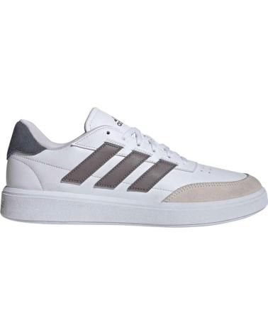 ADIDAS ZAPATILLAS ADIDAS COURTIC HOMBRE BLANCO BLANCO