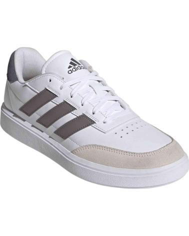 ADIDAS ZAPATILLAS ADIDAS COURTIC HOMBRE BLANCO BLANCO