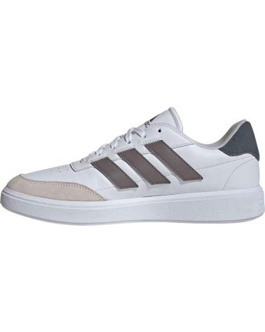 ADIDAS ZAPATILLAS ADIDAS COURTIC HOMBRE BLANCO BLANCO