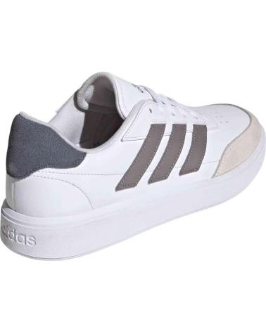 ADIDAS ZAPATILLAS ADIDAS COURTIC HOMBRE BLANCO BLANCO