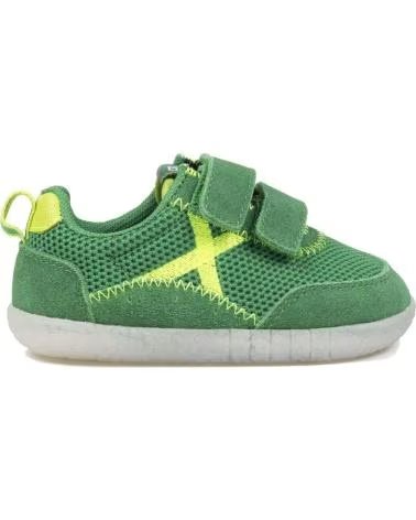 MUNICH Zapatillas Baby Koda 24 - Verde-Amarillo en verde para ninos unisex INFANTIL