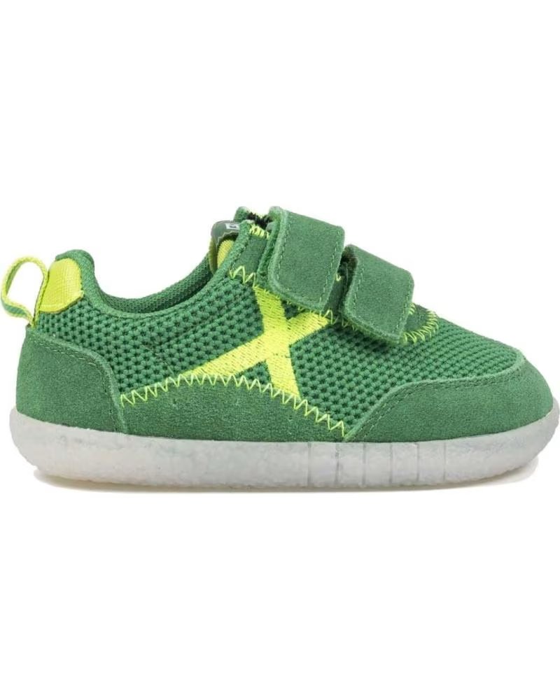 MUNICH Zapatillas Baby Koda 24 - Verde-Amarillo en verde para ninos unisex INFANTIL