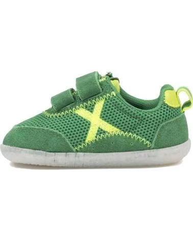 MUNICH Zapatillas Baby Koda 24 - Verde-Amarillo en verde para ninos unisex INFANTIL