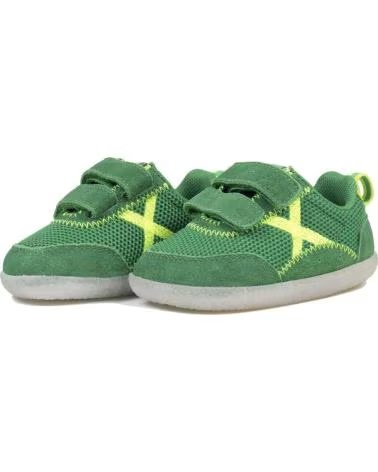 MUNICH Zapatillas Baby Koda 24 - Verde-Amarillo en verde para ninos unisex INFANTIL