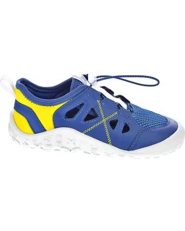 MUNICH ZAPATILLAS GLOS KID EN AZUL PARA NINOS UNISEX MARINO