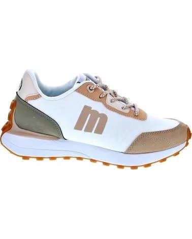 ZAPATILLAS MTNG ZINC MUJER BLANCO-VERDE
