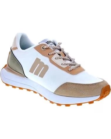 ZAPATILLAS MTNG ZINC MUJER BLANCO-VERDE