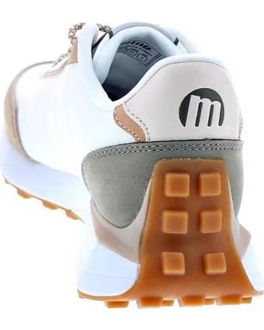ZAPATILLAS MTNG ZINC MUJER BLANCO-VERDE