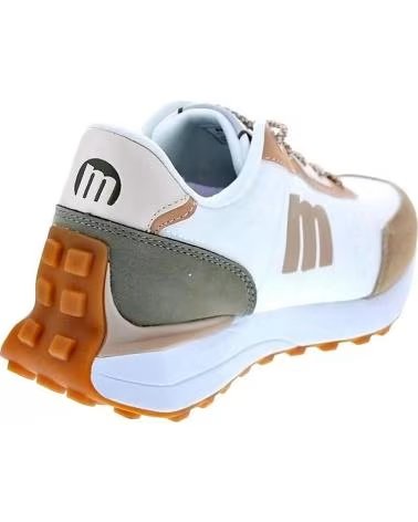 ZAPATILLAS MTNG ZINC MUJER BLANCO-VERDE