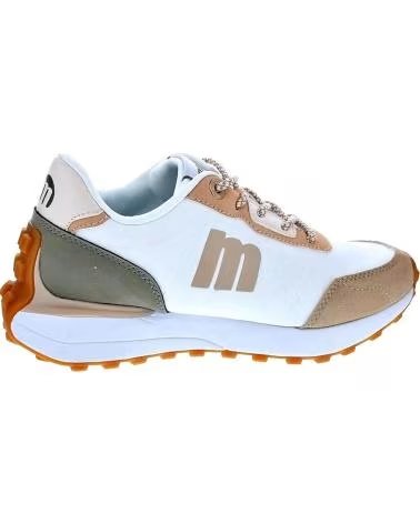 ZAPATILLAS MTNG ZINC MUJER BLANCO-VERDE