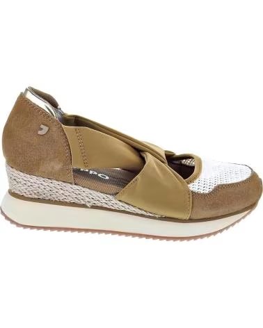 SANDALES GIOSEPPO VUKA AVEC COMPENSÉ ET DÉTAIL CROCHET 78133-P MARRóN