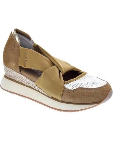 SANDALES GIOSEPPO VUKA AVEC COMPENSÉ ET DÉTAIL CROCHET 78133-P MARRóN