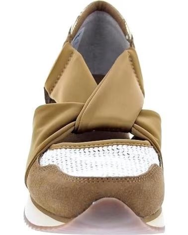 SANDALES GIOSEPPO VUKA AVEC COMPENSÉ ET DÉTAIL CROCHET 78133-P MARRóN