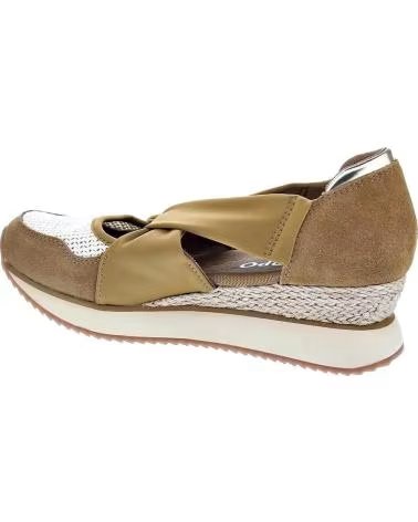 SANDALES GIOSEPPO VUKA AVEC COMPENSÉ ET DÉTAIL CROCHET 78133-P MARRóN