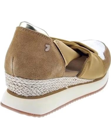 SANDALES GIOSEPPO VUKA AVEC COMPENSÉ ET DÉTAIL CROCHET 78133-P MARRóN