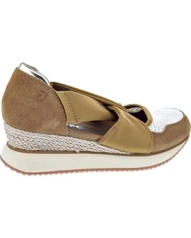 SANDALES GIOSEPPO VUKA AVEC COMPENSÉ ET DÉTAIL CROCHET 78133-P MARRóN