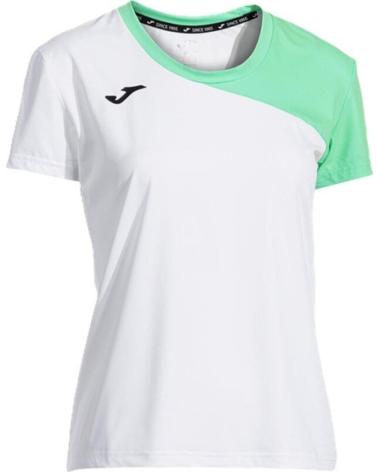 JOMA CAMISETA JOMA CHALLENGE MANGA CORTA MUJER BLANCO