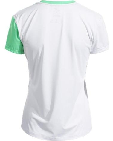 JOMA CAMISETA JOMA CHALLENGE MANGA CORTA MUJER BLANCO