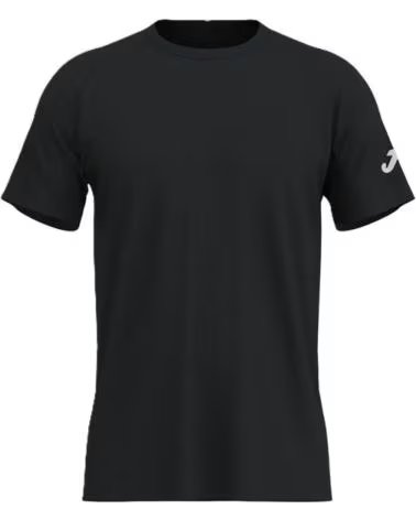 JOMA CAMISETA DE MANGA CORTA 104507100 EN PARA HOMBRE NEGRO