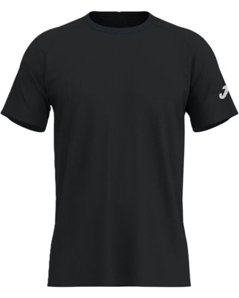 JOMA CAMISETA DE MANGA CORTA 104507100 EN PARA HOMBRE NEGRO