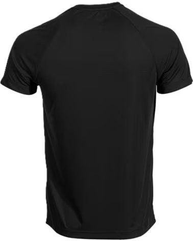 JOMA CAMISETA DE MANGA CORTA 104507100 EN PARA HOMBRE NEGRO