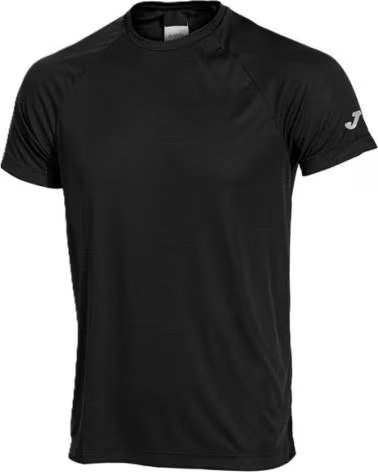 JOMA CAMISETA DE MANGA CORTA 104507100 EN PARA HOMBRE NEGRO