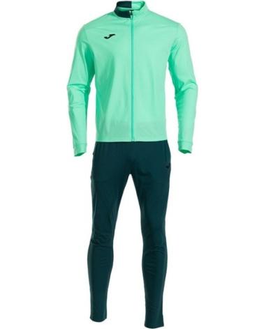 JOMA CONJUNTO DEPORTIVO JOMA CHALLENGE VERDE TURQUESA Y MULTICOLOR MULTICOLOR