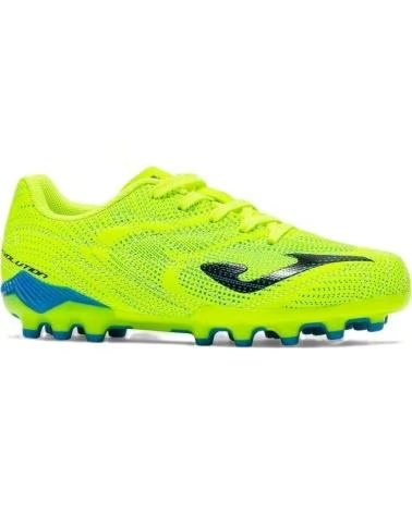 JOMA BOTAS DE FÚTBOL JOMA EVOLUTION JR 2611 VERDE FLUOR MULTICOLOR