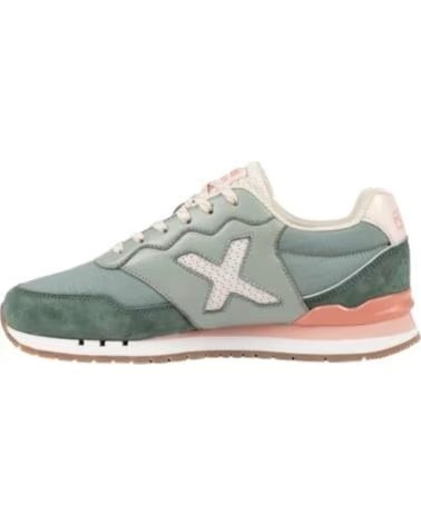 MUNICH ZAPATILLAS DASH 281 EN GRIS PARA MUJER VERDE
