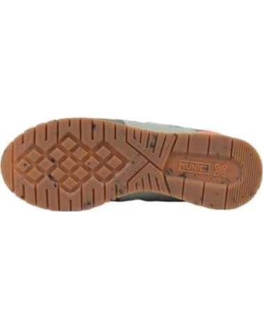 MUNICH ZAPATILLAS DASH 281 EN GRIS PARA MUJER VERDE