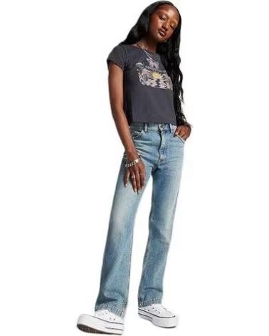 CONVERSE CAMISETA BLOOMING SKATE GRIS
