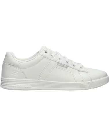 SKECHERS CAVELL SNEAKERS DA UOMO BLANCO