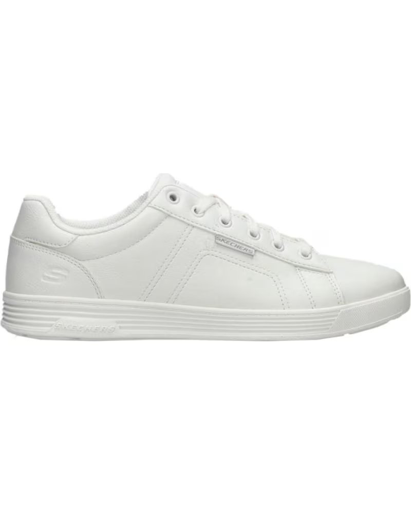 SKECHERS CAVELL SNEAKERS DA UOMO BLANCO