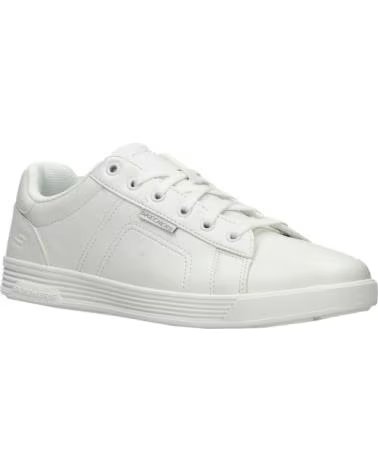 SKECHERS CAVELL SNEAKERS DA UOMO BLANCO