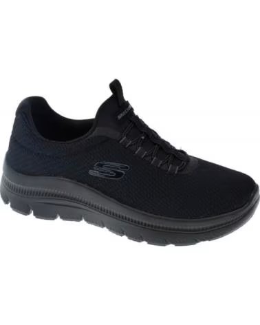 SKECHERS SCARPE DA GINNASTICA SKECHERS SUMMITS PLUS DONNA NERO NEGRO