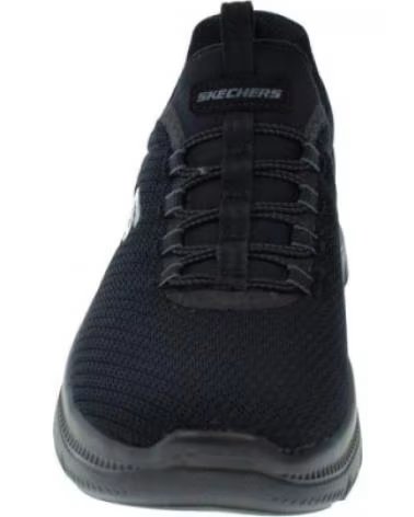SKECHERS SCARPE DA GINNASTICA SKECHERS SUMMITS PLUS DONNA NERO NEGRO