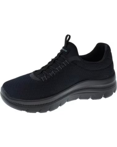 SKECHERS SCARPE DA GINNASTICA SKECHERS SUMMITS PLUS DONNA NERO NEGRO