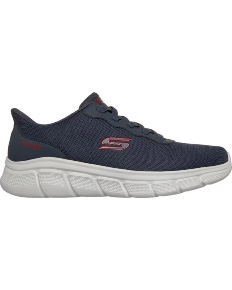 SKECHERS BOBS SPORT B FLEX GLACIAL EDGE 1173690 HERREN SNEAKER VARIOS COLORES