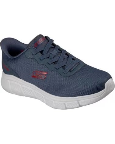 SKECHERS BOBS SPORT B FLEX GLACIAL EDGE 1173690 HERREN SNEAKER VARIOS COLORES
