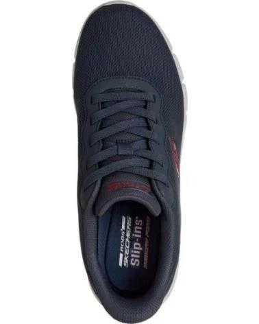 SKECHERS BOBS SPORT B FLEX GLACIAL EDGE 1173690 HERREN SNEAKER VARIOS COLORES