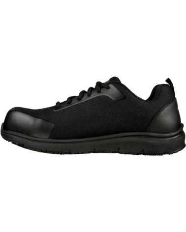 SKECHERS ZAPATOS DE SEGURIDAD SKECHERS WORK ULMUS SR PARA HOMBRE NEGRO